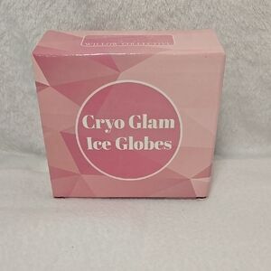 Cryo Glam Ice Globes in Pink